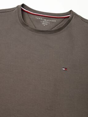 Tommy Hilfiger - Slim Fit T-Shirt - Medium - Shady Stone -  NWT & PACKAGING